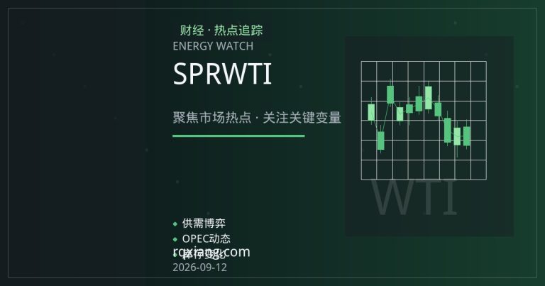 美国SPR补库招标落地：WTI原油底部支撑与月差结构如何演变