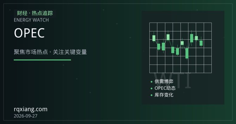 伊朗制裁收紧与OPEC产能瓶颈：原油供应端风险如何重估